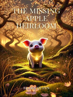 cover image of The Missing Apple Heirloom